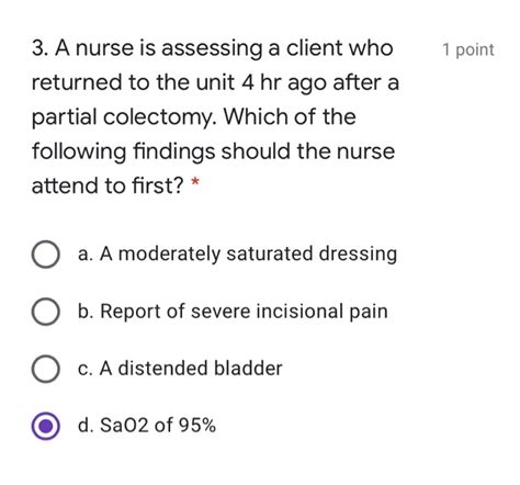 Intervene for signs and symptoms as appropriate. . A nurse is assessing a client who is receiving a blood transfusion which of the following findings